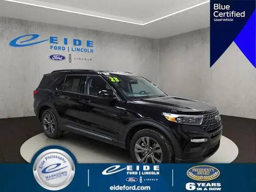 2023 Ford Explorer XLT 4WD photo