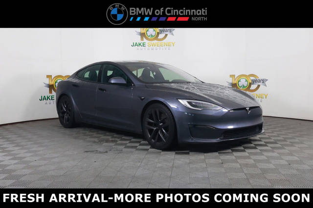 2022 Tesla Model S Plaid AWD photo