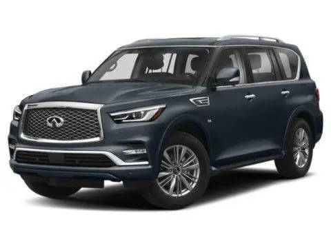 2020 Infiniti QX80 LUXE RWD photo