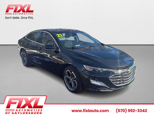 2021 Chevrolet Malibu LT FWD photo