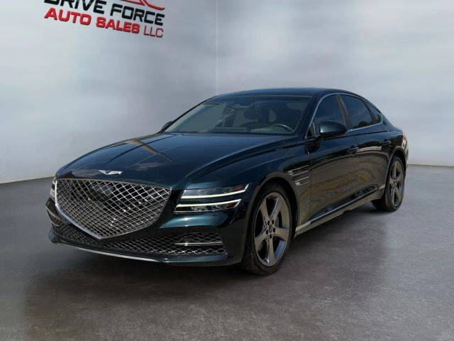 2021 Genesis G80 3.5T RWD photo