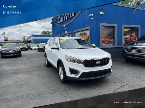 2016 Kia Sorento LX AWD photo