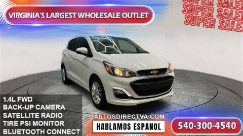 2021 Chevrolet Spark 1LT FWD photo