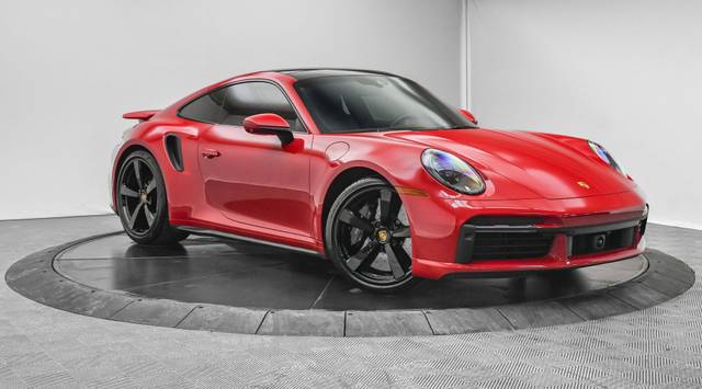 2023 Porsche 911 Turbo Turbo S AWD photo