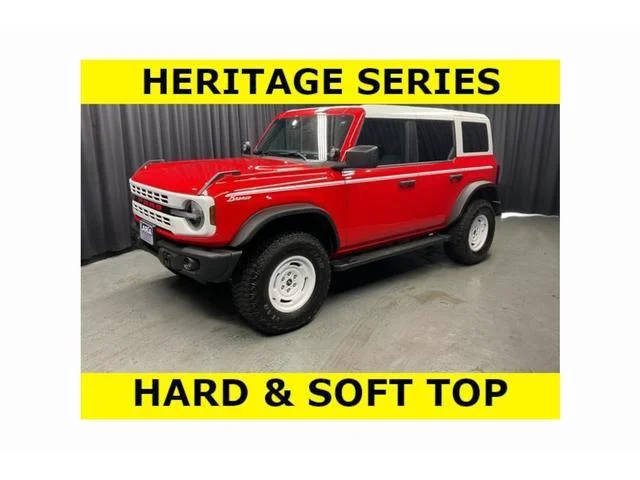 2023 Ford Bronco 4 Door Heritage Edition 4WD photo