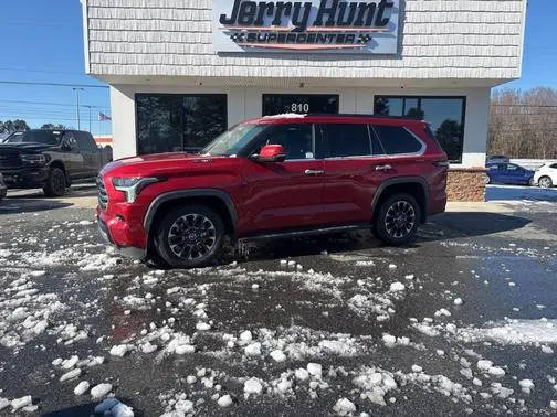 2023 Toyota Sequoia Limited 4WD photo