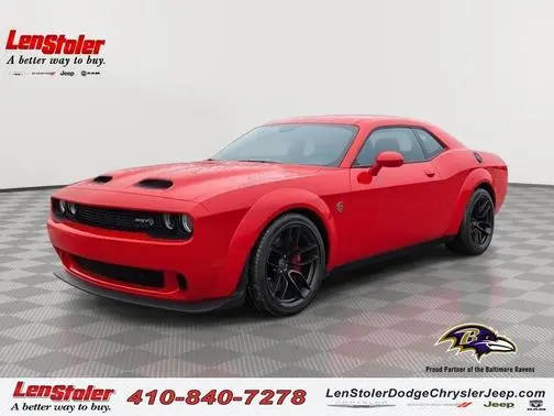 2023 Dodge Challenger SRT Hellcat Widebody Jailbreak RWD photo