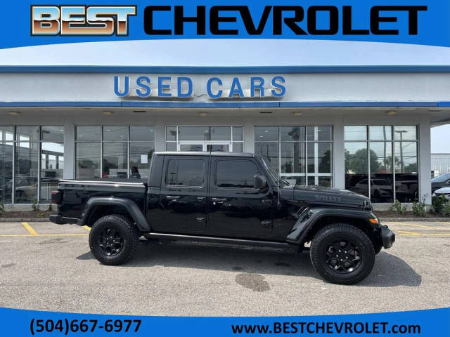 2023 Jeep Gladiator Willys 4WD photo