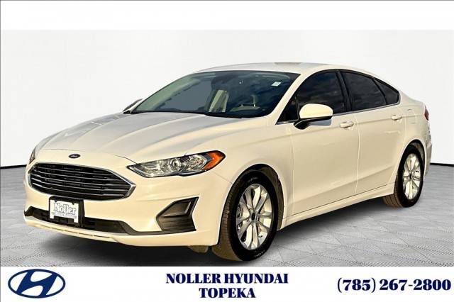 2019 Ford Fusion SE FWD photo