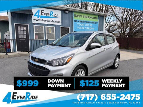 2021 Chevrolet Spark 1LT FWD photo