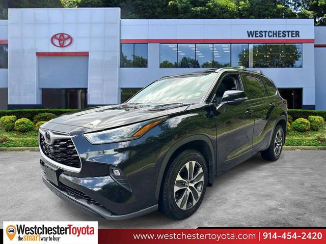 2020 Toyota Highlander XLE AWD photo
