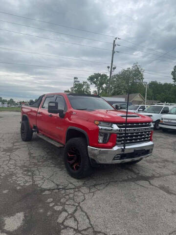 2020 Chevrolet Silverado 2500HD LTZ 4WD photo