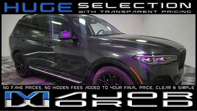 2022 BMW X7 xDrive40i AWD photo