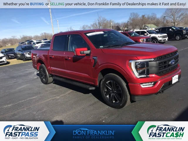 2021 Ford  LARIAT 4WD photo