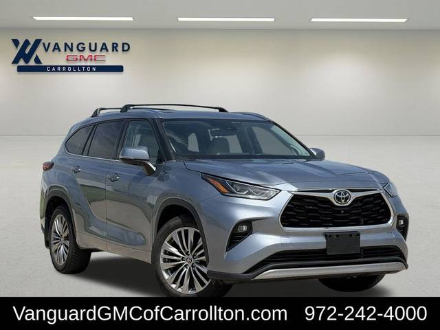 2021 Toyota Highlander Platinum AWD photo