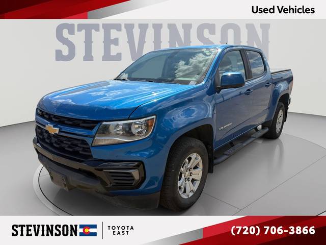 2021 Chevrolet Colorado 4WD LT 4WD photo