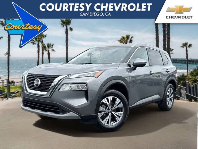 2021 Nissan Rogue SV AWD photo