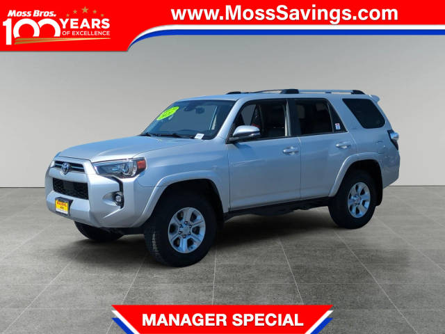 2021 Toyota 4Runner SR5 Premium RWD photo