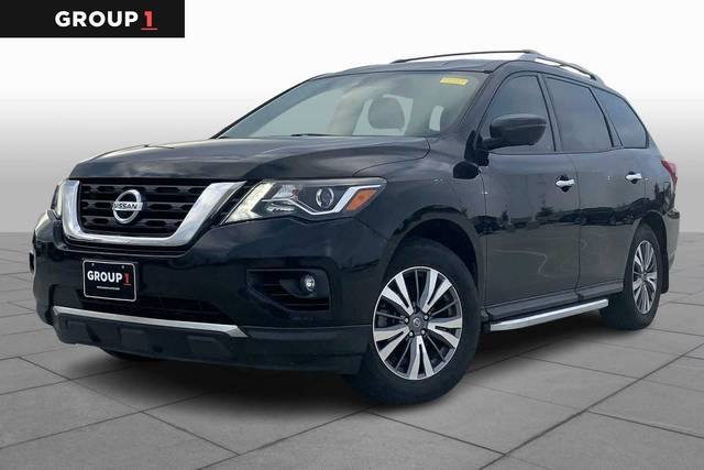 2020 Nissan Pathfinder SL FWD photo