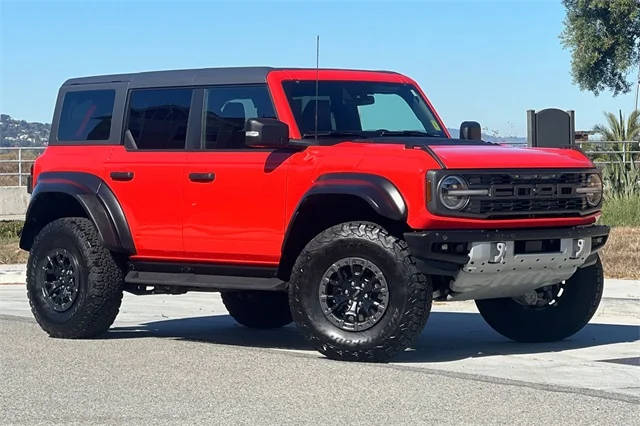 2023 Ford Bronco 4 Door Raptor 4WD photo