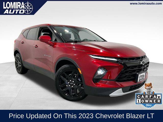 2023 Chevrolet Blazer LT AWD photo