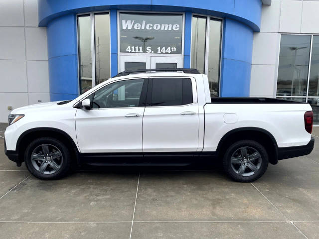 2023 Honda Ridgeline RTL-E AWD photo