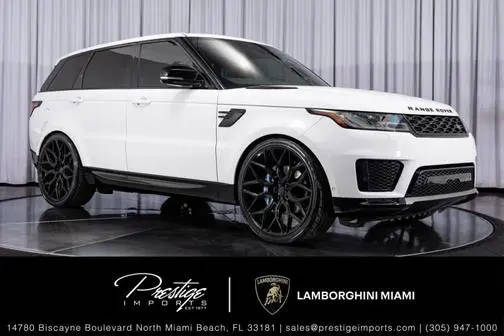 2022 Land Rover Range Rover Sport HSE Silver Edition AWD photo