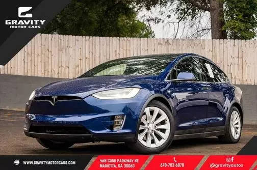 2018 Tesla Model X 75D AWD photo