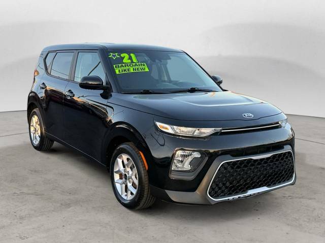 2021 Kia Soul S FWD photo