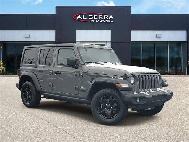 2021 Jeep Wrangler Unlimited Unlimited Sport S 4WD photo