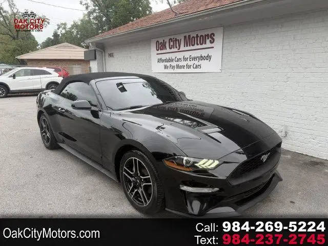 2020 Ford Mustang EcoBoost RWD photo