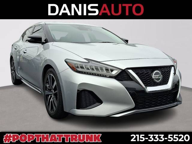 2021 Nissan Maxima SV FWD photo