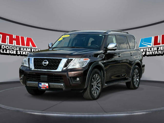 2020 Nissan Armada SL RWD photo