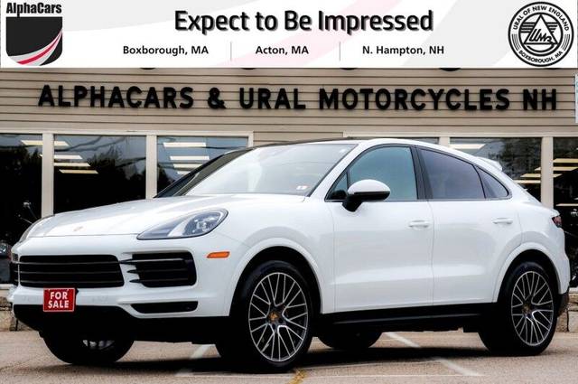 2020 Porsche Cayenne Coupe  AWD photo