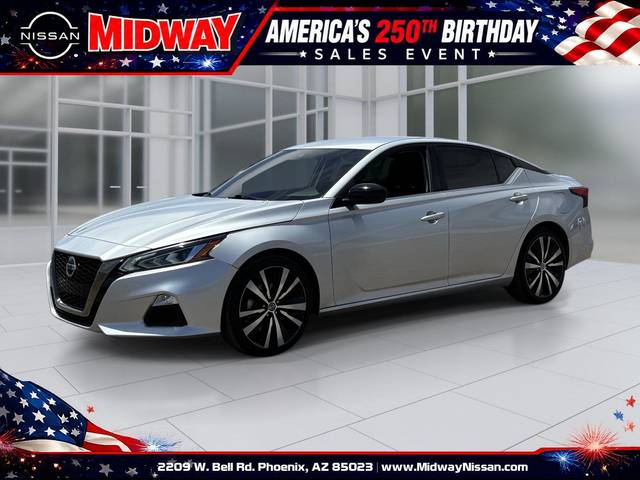 2021 Nissan Altima 2.5 SR FWD photo