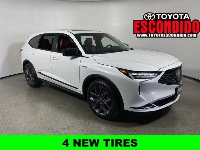 2022 Acura MDX w/A-Spec Package AWD photo