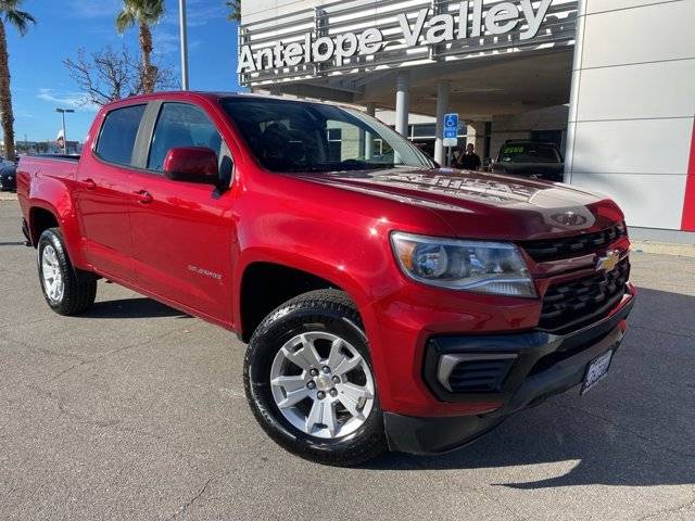 2021 Chevrolet Colorado 4WD LT 4WD photo