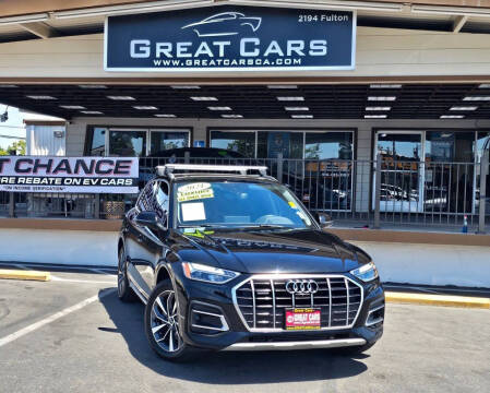 2021 Audi Q5 Premium Plus AWD photo