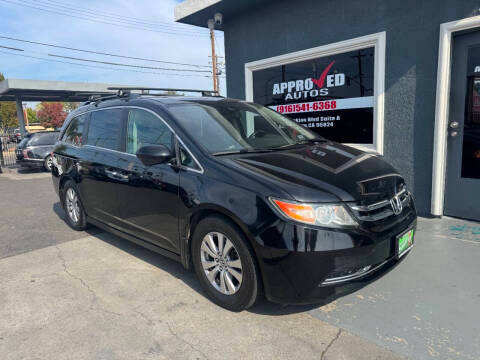 2015 Honda Odyssey EX-L FWD photo