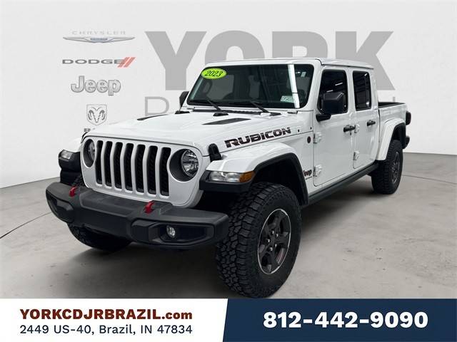 2023 Jeep Gladiator Rubicon 4WD photo