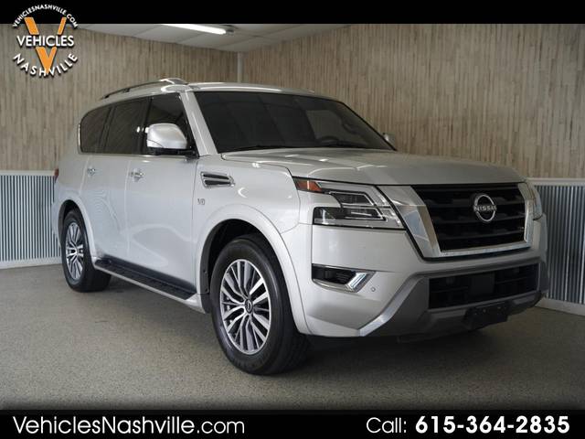 2021 Nissan Armada SL 4WD photo