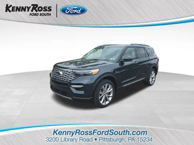 2023 Ford Explorer Platinum 4WD photo