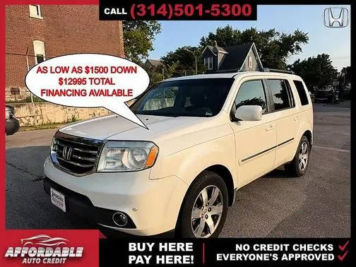 2015 Honda Pilot Touring 4WD photo