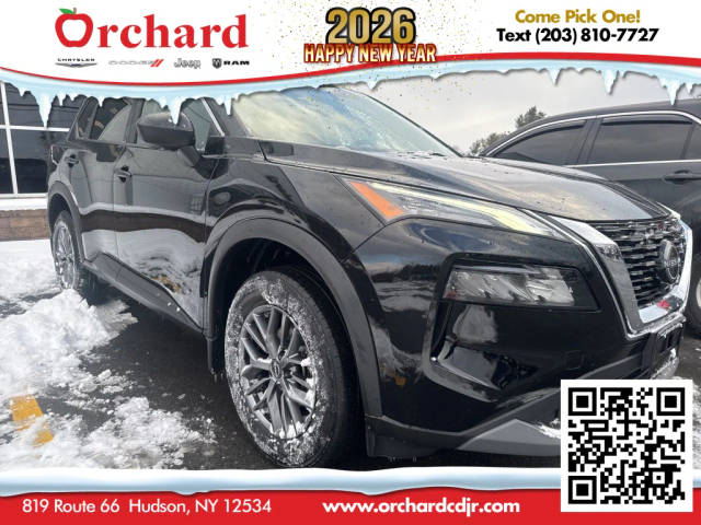 2023 Nissan Rogue S AWD photo