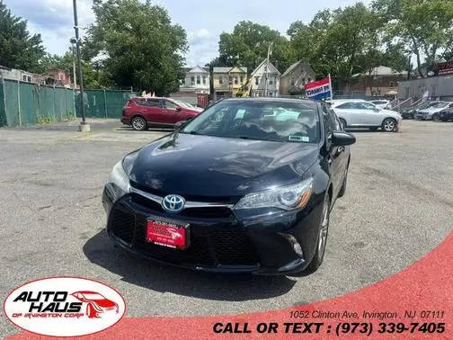 2015 Toyota Camry XLE FWD photo
