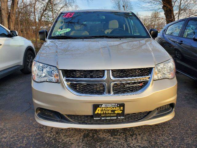 2015 Dodge Grand Caravan SE FWD photo