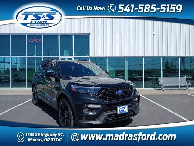 2023 Ford Explorer ST-Line 4WD photo