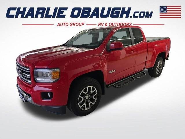 2015 GMC Canyon 4WD SLE 4WD photo