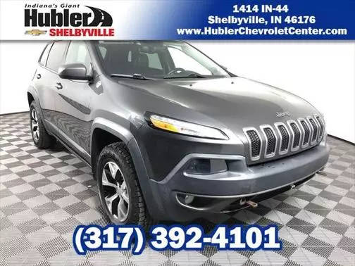 2015 Jeep Cherokee Trailhawk 4WD photo