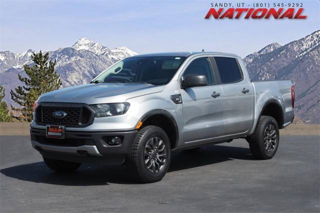 2020 Ford Ranger XLT 4WD photo